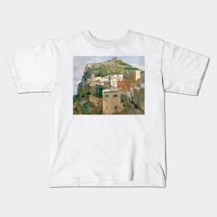 Capri by Theodore Robinson Kids T-Shirt